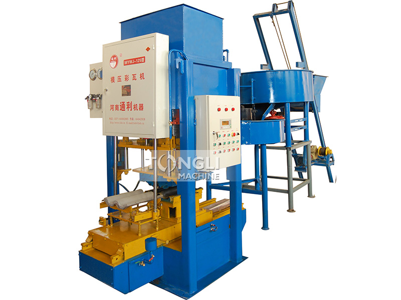 彩色瓦機(jī)都可以做什么樣的瓦？
