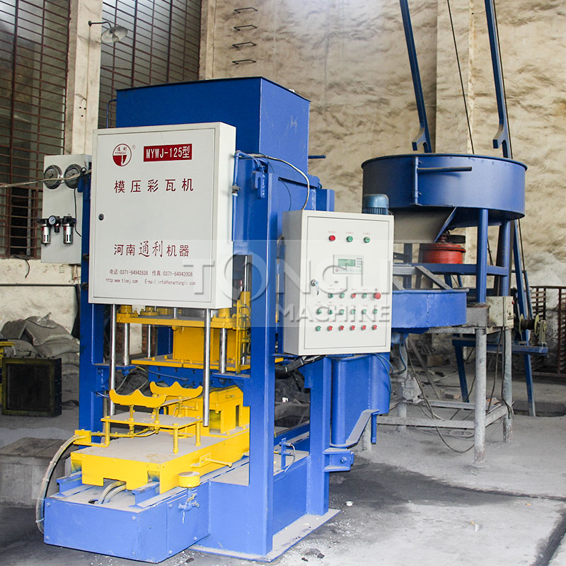 水泥彩瓦機(jī)有啥特點(diǎn)？